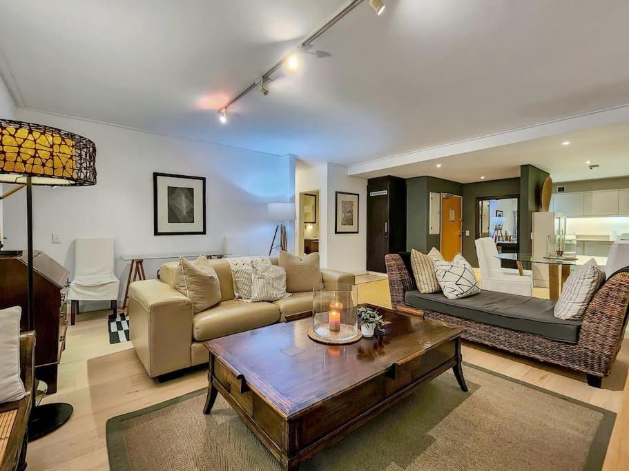 Ferienwohnung Cozy And Stylish With Exceptional Views! Kapstadt Exterior foto